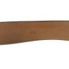 LOUIS VUITTON unisex belt in brown monogram canvas 90/36