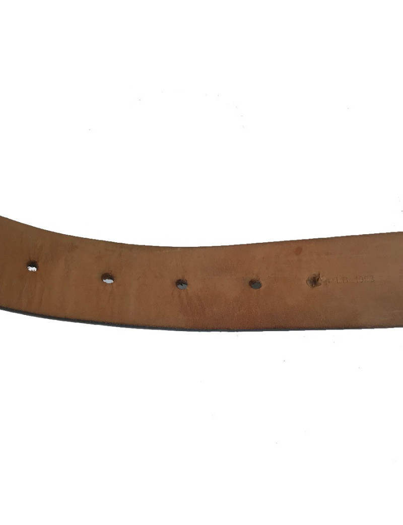 LOUIS VUITTON unisex belt in brown monogram canvas 90/36