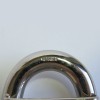 HERMES chaîne d'ancre belt buckle in palladium metal