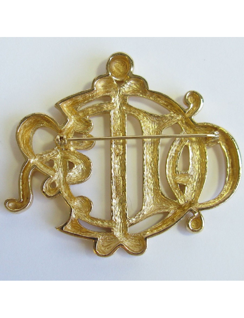 ES Broche DIOR Vintage
