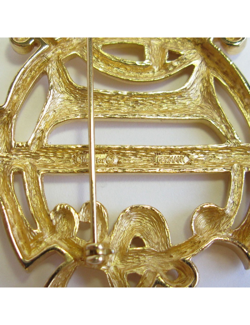 ES Broche DIOR Vintage