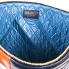 CHANEL pouch in multicolored smooth lamb leather