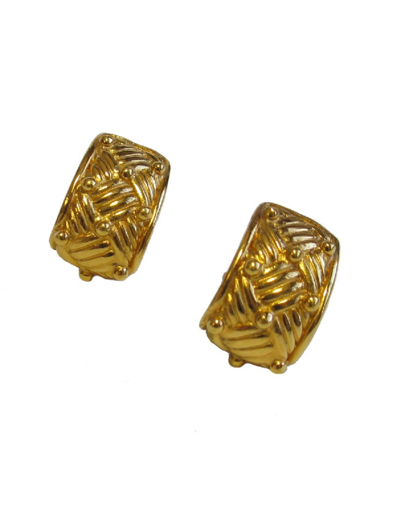 Boucles d'oreille clips CARVEN Vintage