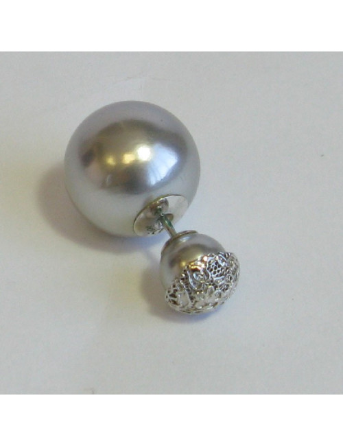 Boucle d'oreille clou "Tribales" DIOR