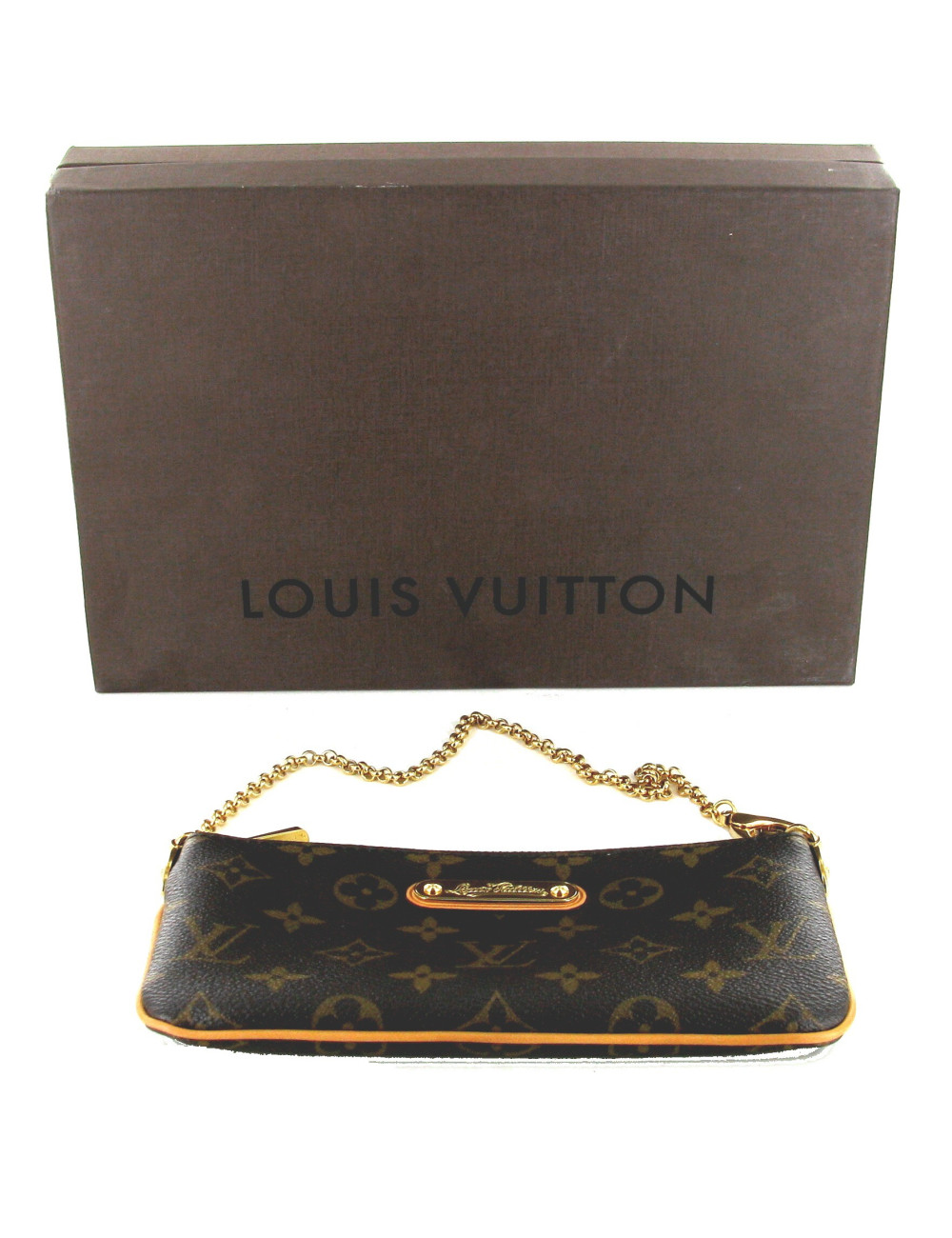 Pochette LOUIS VUITTON en toile enduite 