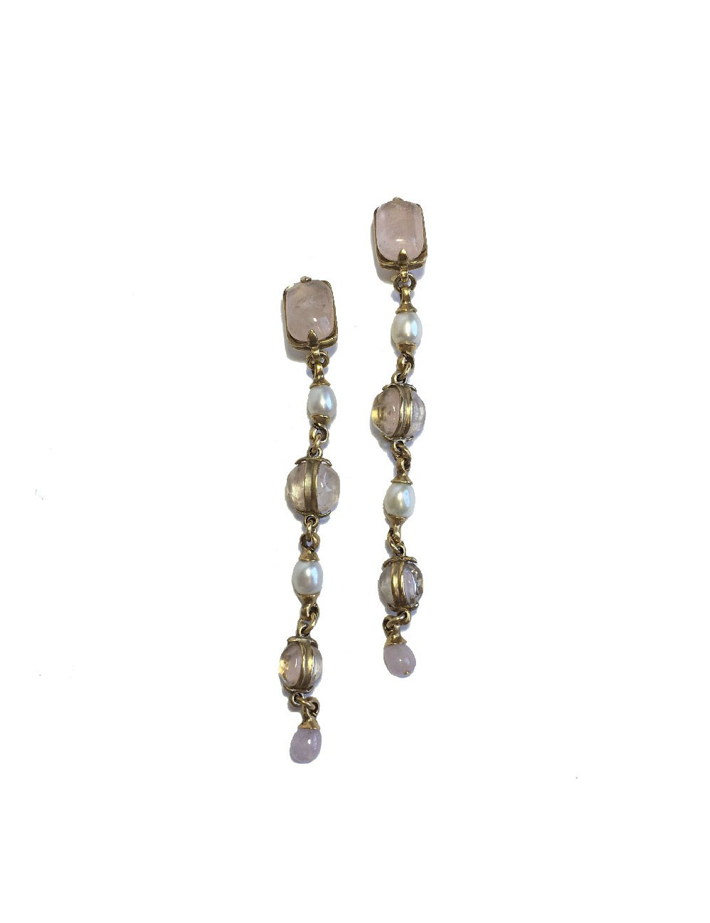 Boucles d'oreille GOOSSENS pendantes