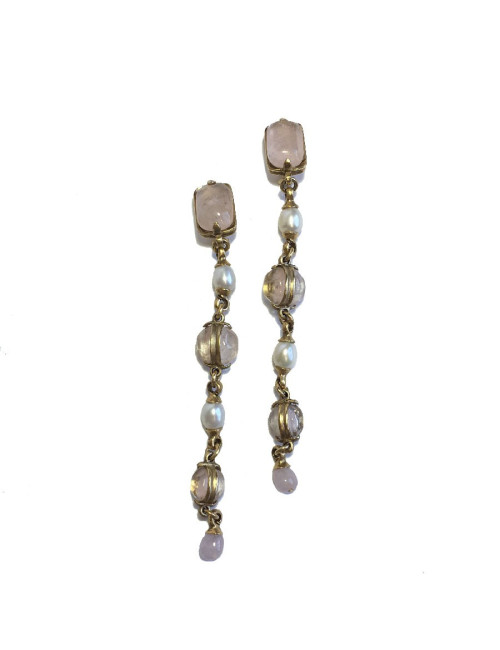 Boucles d'oreille GOOSSENS pendantes