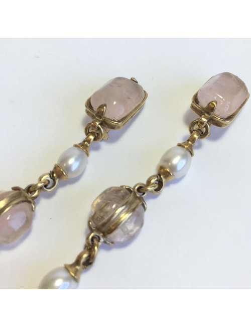 Boucles d'oreille GOOSSENS pendantes