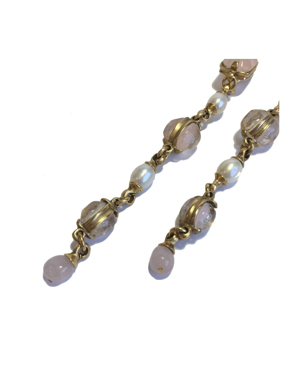 Boucles d'oreille GOOSSENS pendantes