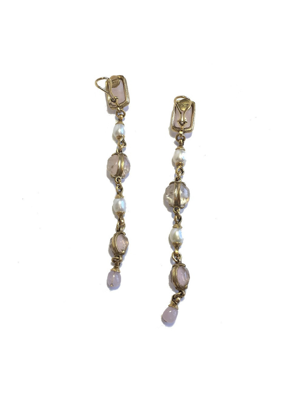 Boucles d'oreille GOOSSENS pendantes