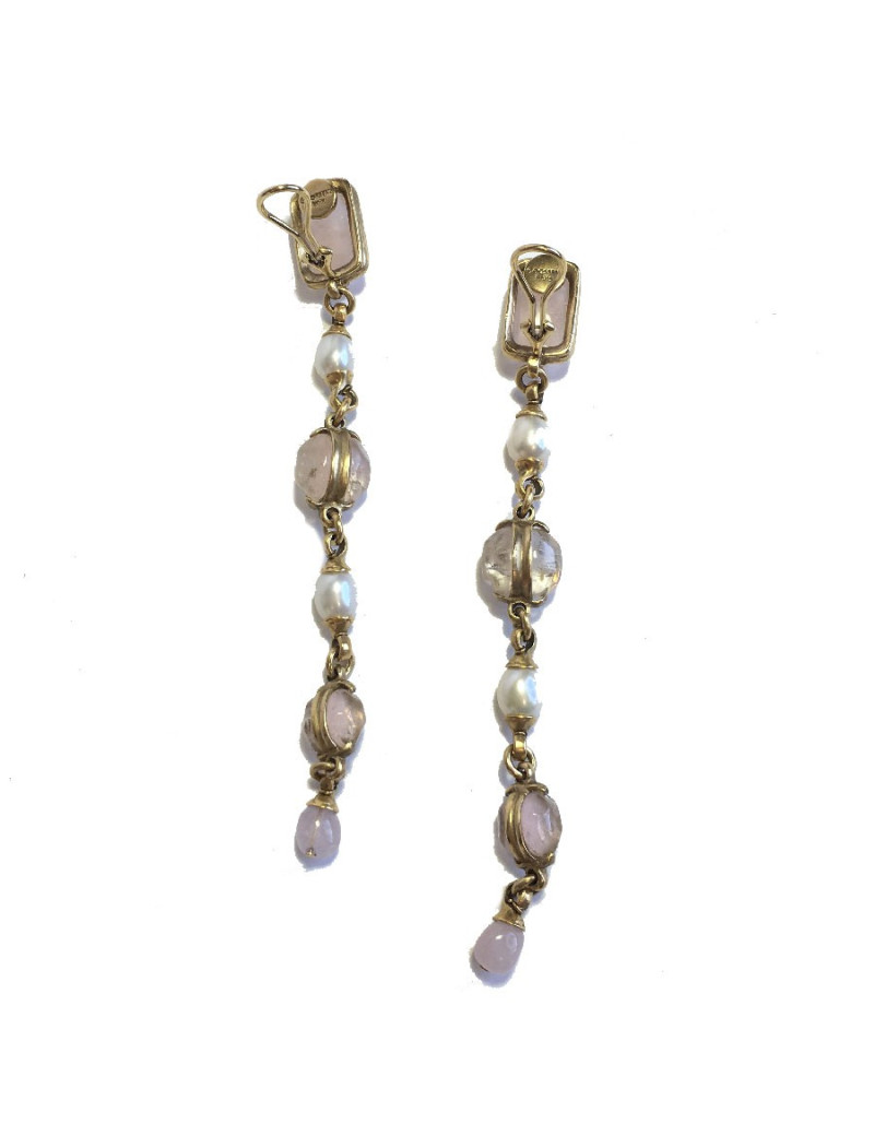 Boucles d'oreille GOOSSENS pendantes