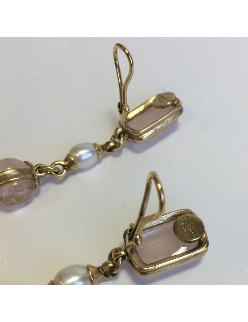 Boucles d'oreille GOOSSENS pendantes