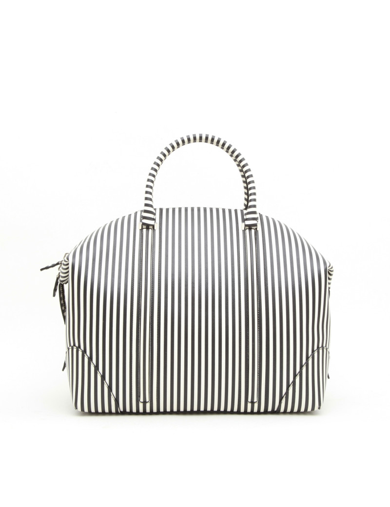 Sac  GIVENCHY cuir noir et blanc