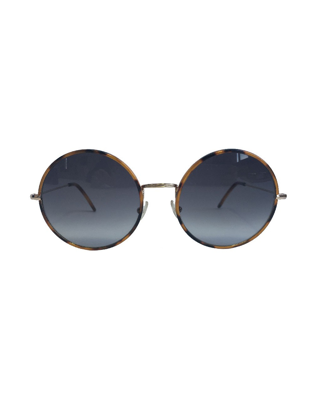 Lunettes de soleil DIOR 'Yoko' rondes en métal