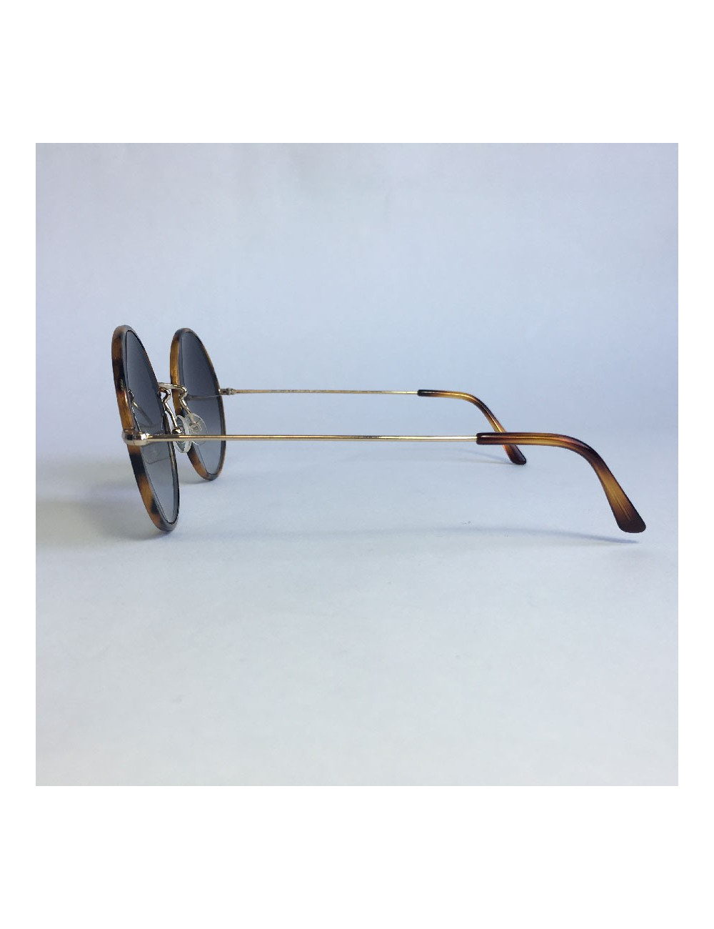 Lunettes de soleil DIOR 'Yoko' rondes en métal