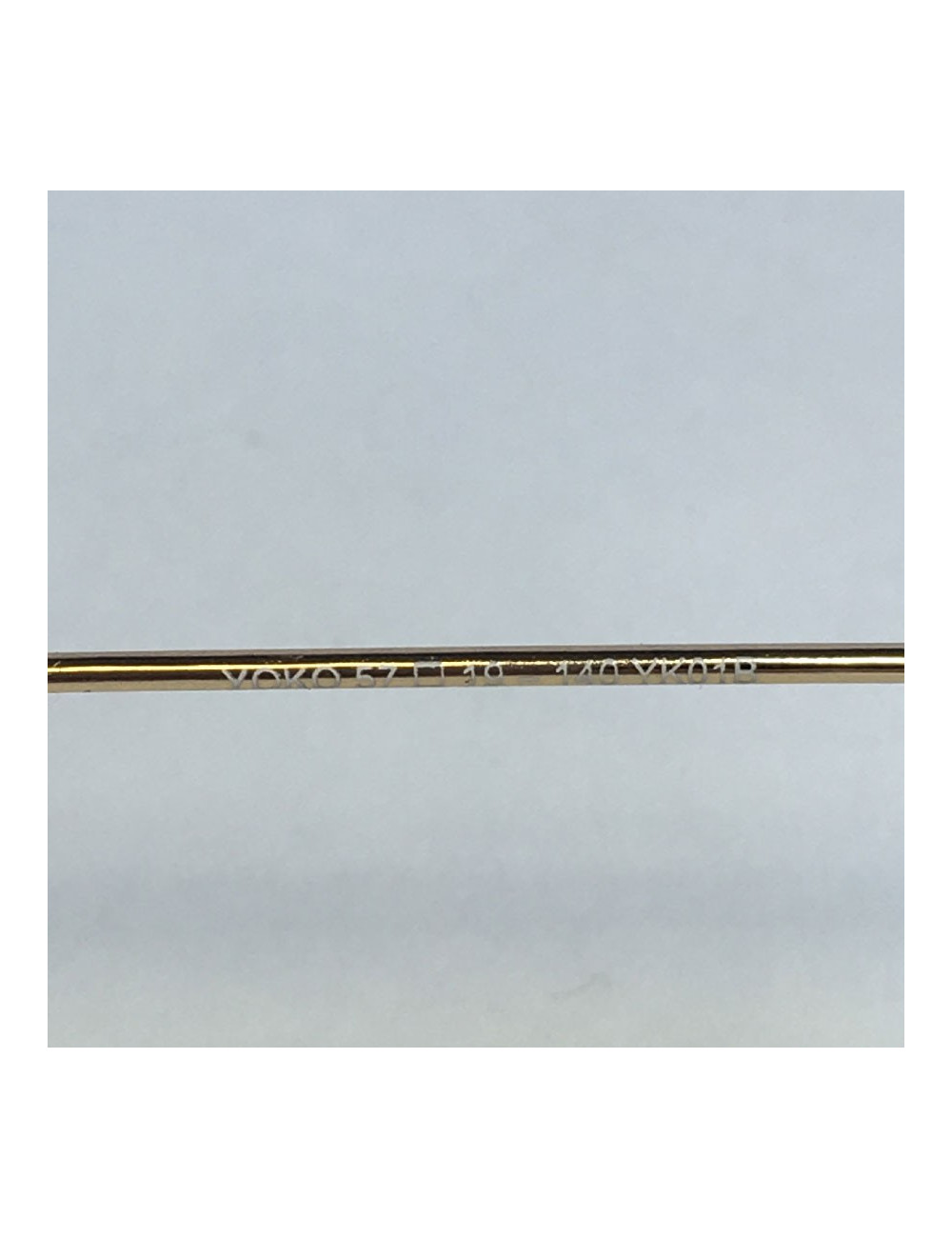 Lunettes de soleil DIOR 'Yoko' rondes en métal