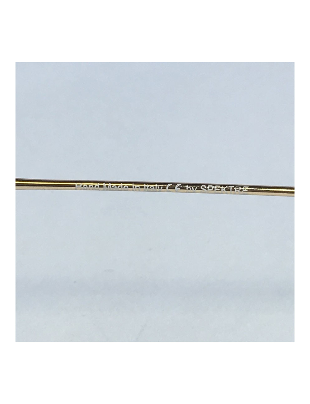 Lunettes de soleil DIOR 'Yoko' rondes en métal