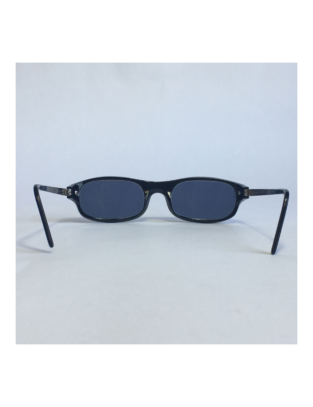 Lunettes de soleil CARTIER en plastique noir avec correction