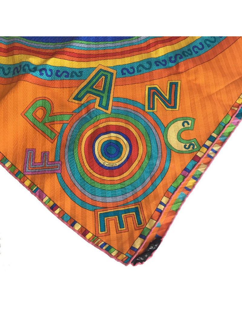 Grand foulard HERMES 