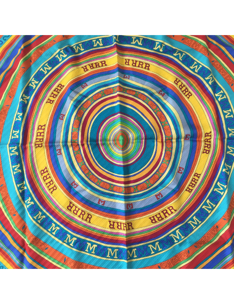 Grand foulard HERMES 