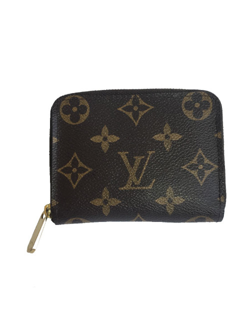 Porte monnaie "Zippy" LOUIS VUITTON toile monogram