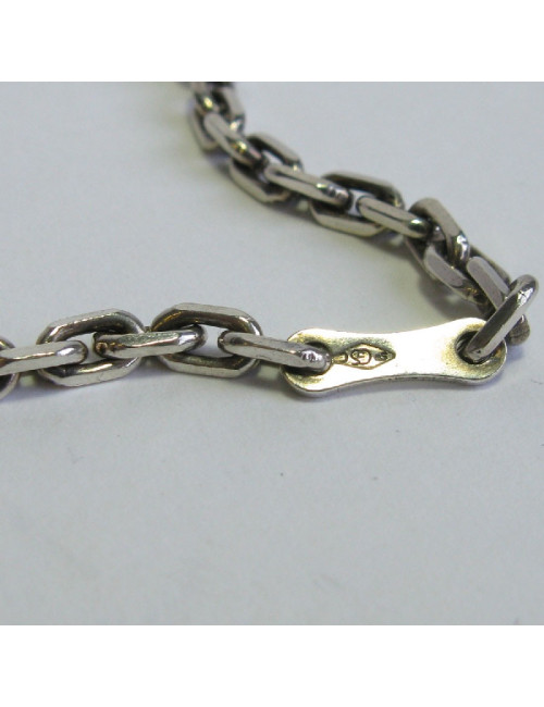 Porte-clefs HERMES pomme en cuir rouge H