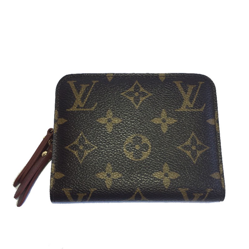 LOUIS VUITTON wallet in brown monogram canvas - VALOIS VINTAGE PARIS