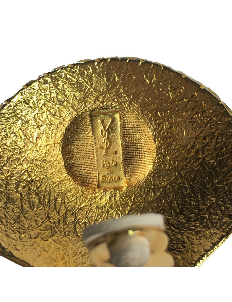 Boucles d'oreille YSL YVES SAINT LAURENT