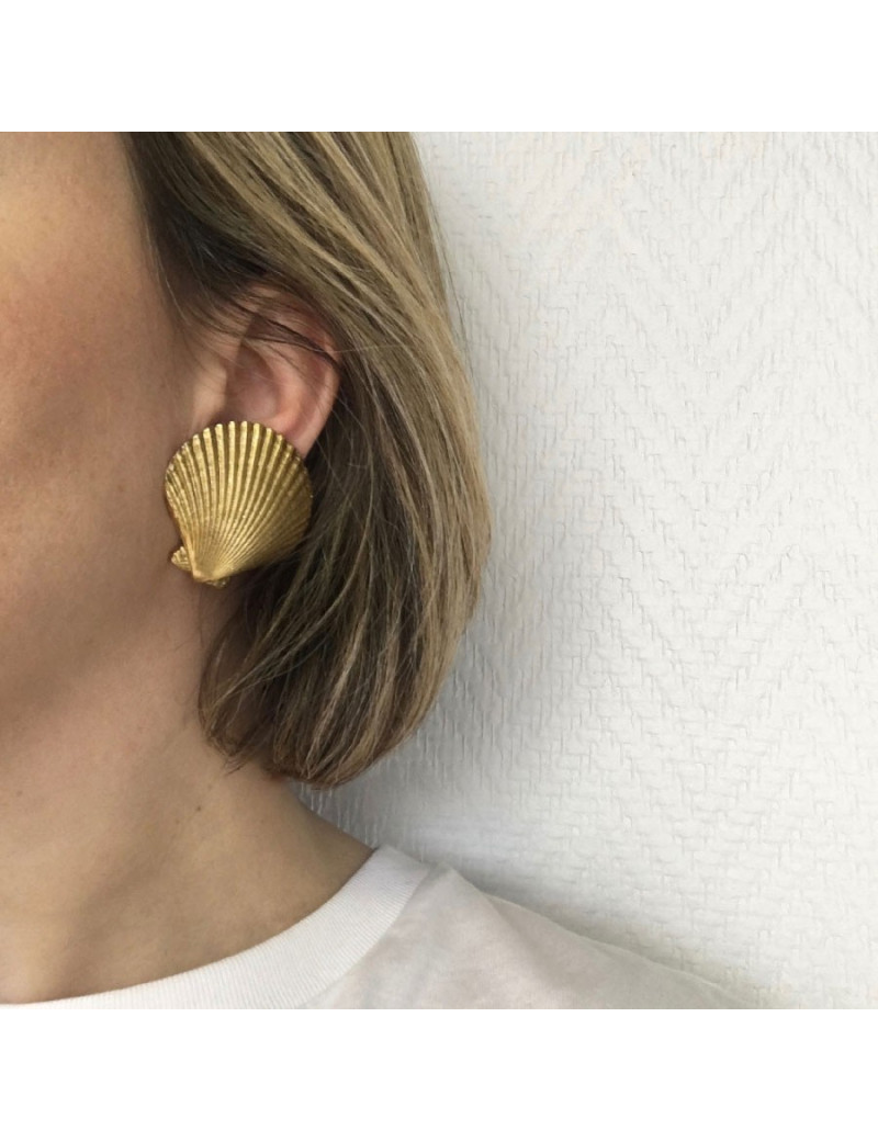 Boucles d'oreille YSL YVES SAINT LAURENT