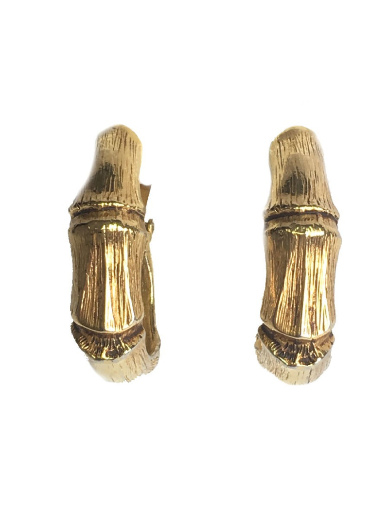 Boucles d'oreille clips YSL YVES SAINT LAURENT