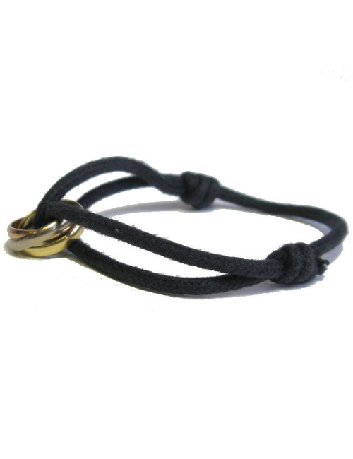 Bracelet trois Ors CARTIER