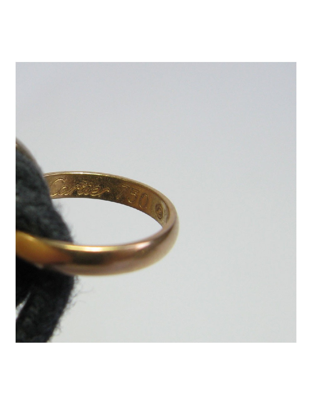 Bracelet trois Ors CARTIER