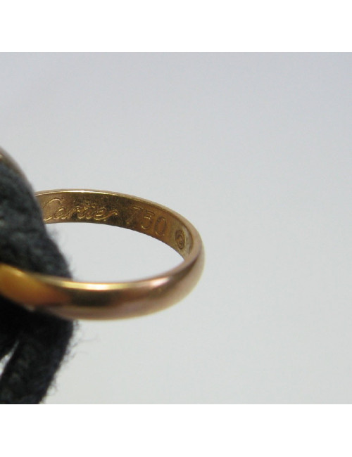 Bracelet trois Ors CARTIER