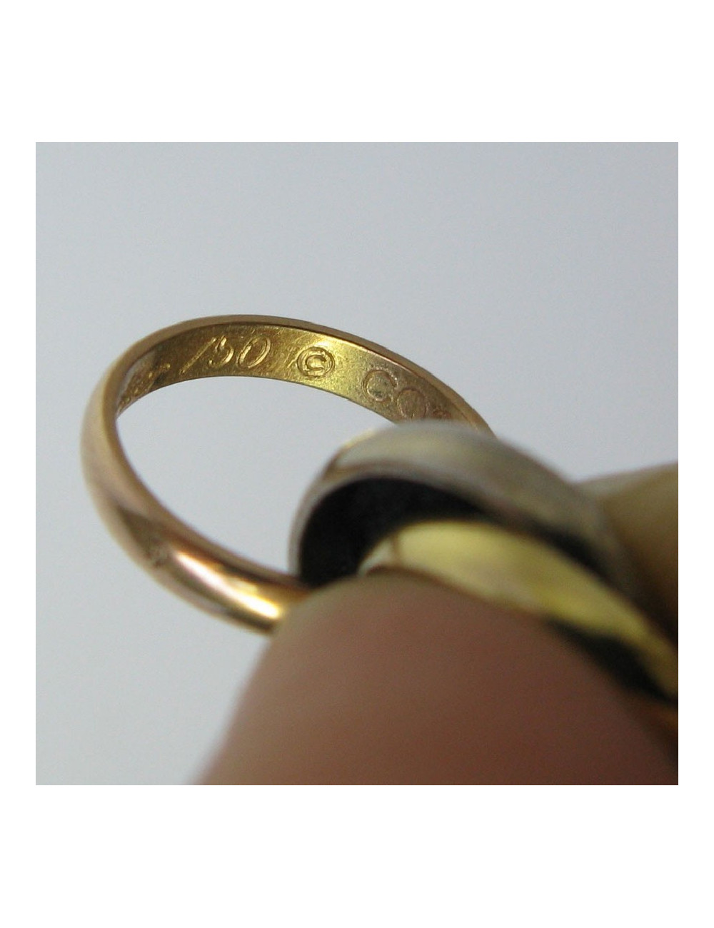 Bracelet trois Ors CARTIER