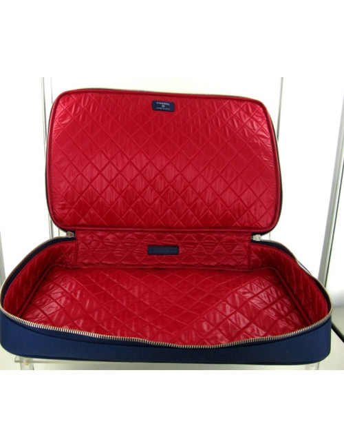 HOUSSE bleue pour ordinateur  CHANEL