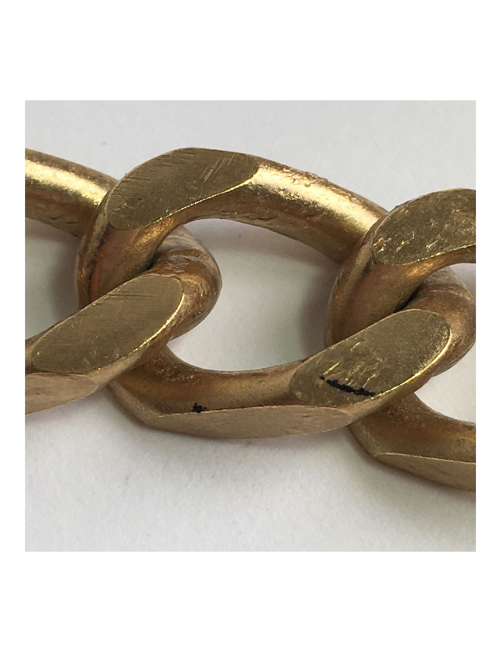 Ceinture sautoir CHANEL chaînes dorés et perles