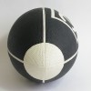 CHANEL black and whote rugby ball