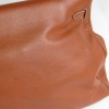 HERMÈS Kelly Relax bag in fawn sikkim smooth leather