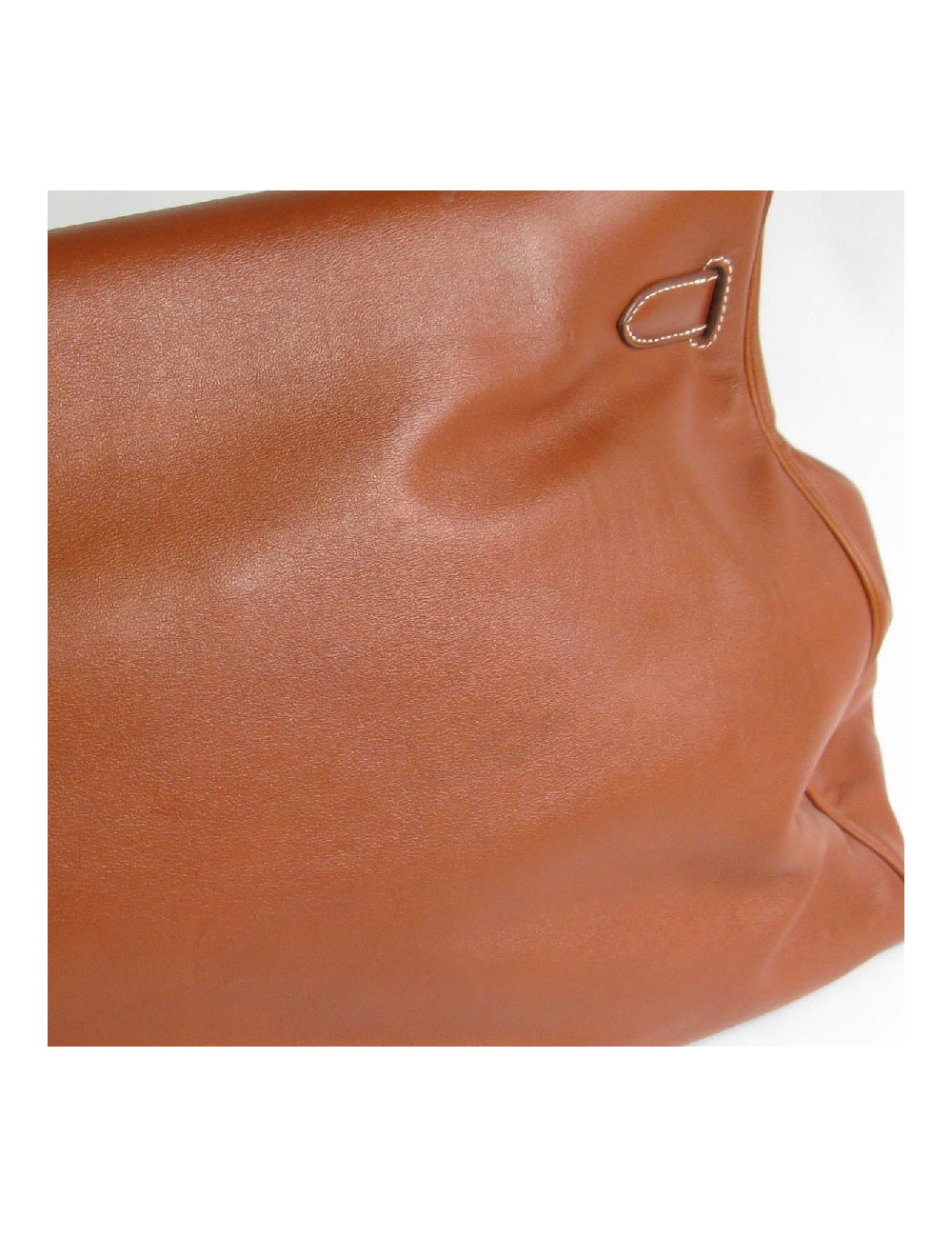 Kelly Relax HERMÈS cuir lisse fauve