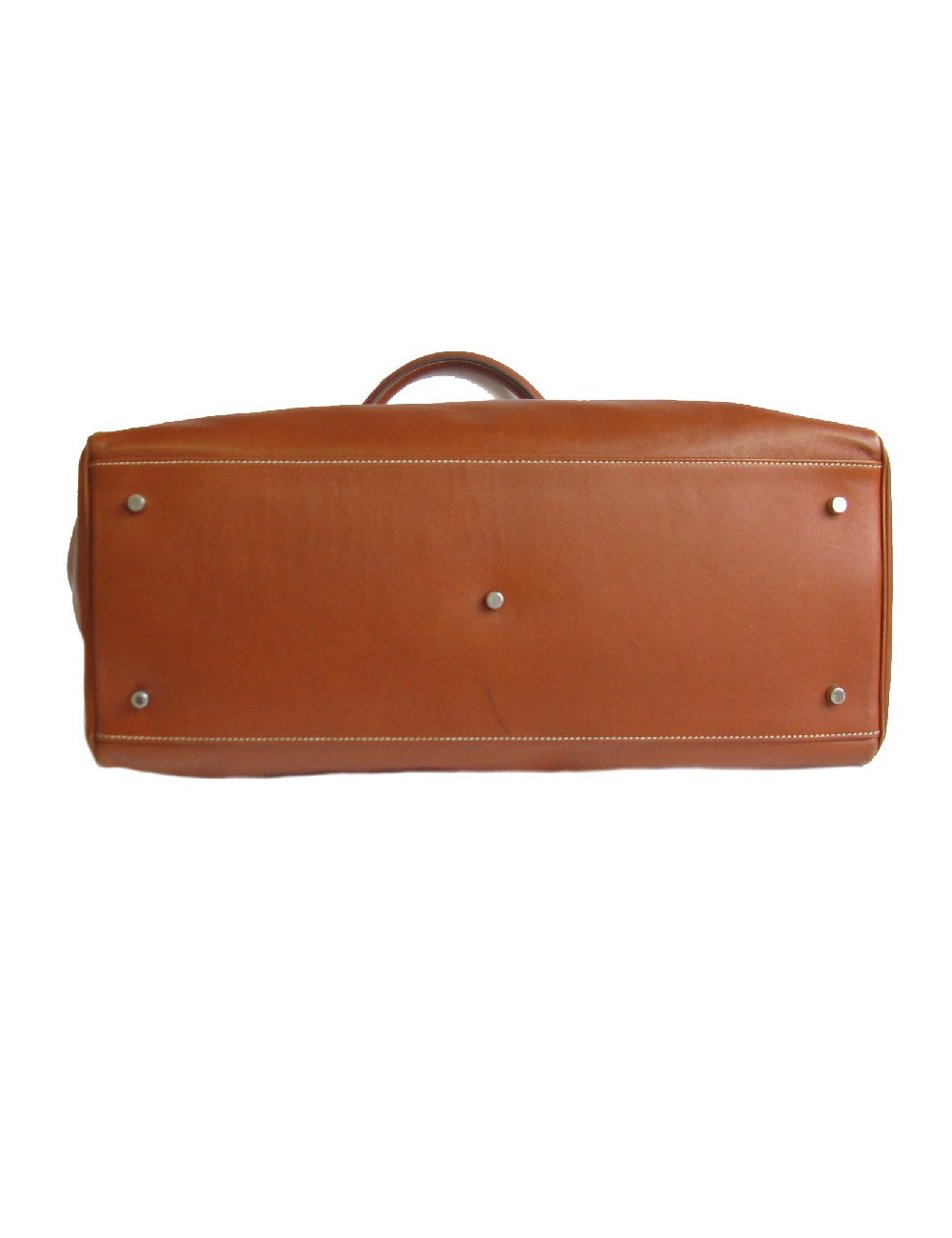 HERMÈS Kelly Relax bag in fawn sikkim smooth leather