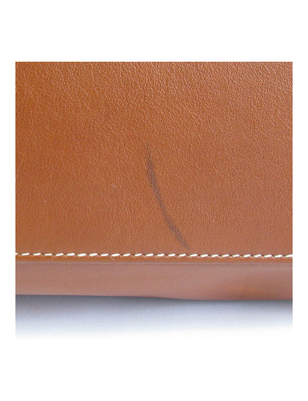 Kelly Relax HERMÈS cuir lisse fauve