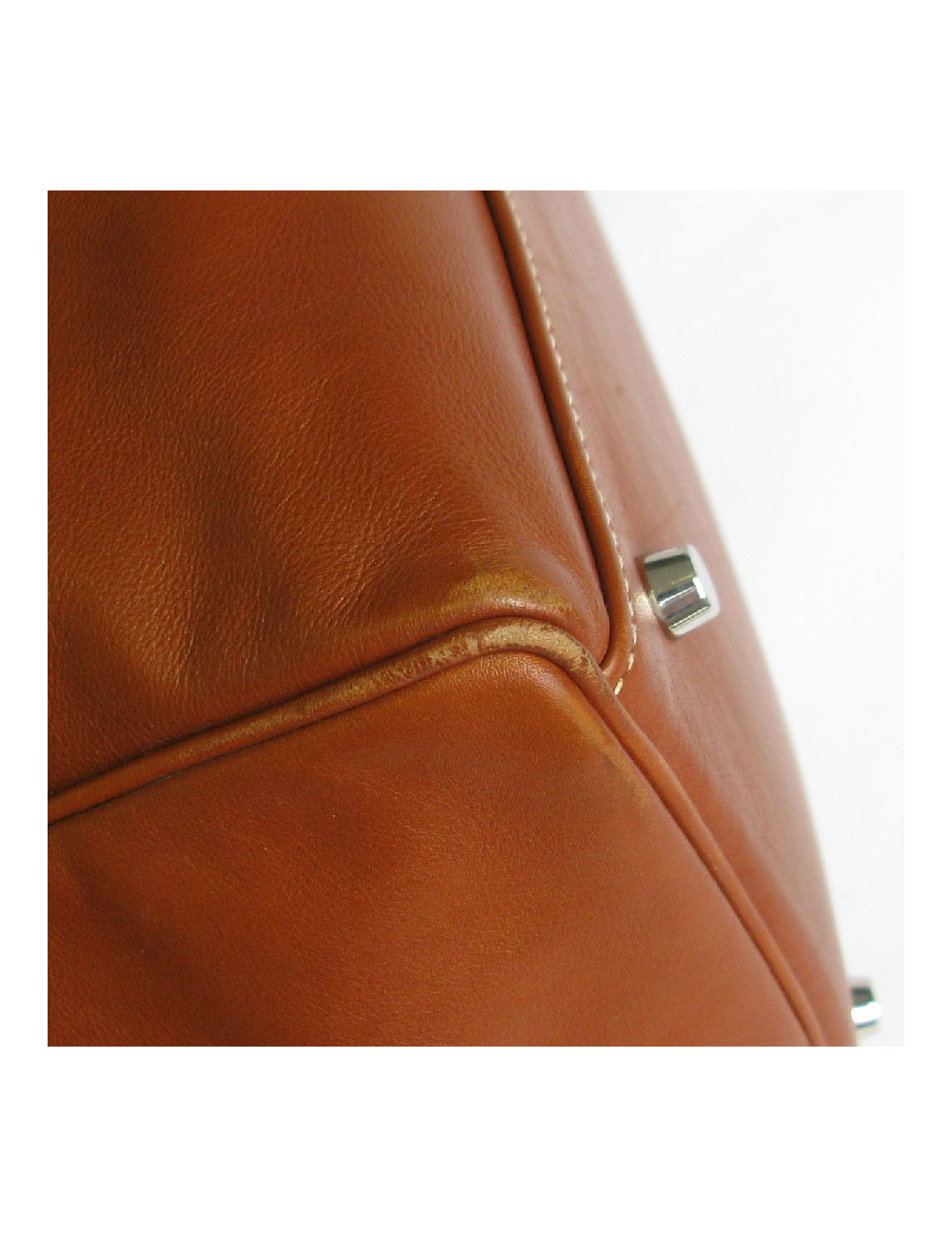 HERMÈS Kelly Relax bag in fawn sikkim smooth leather