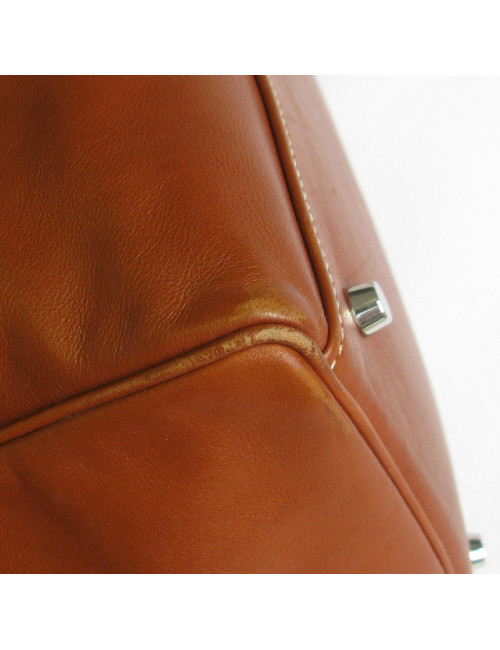 Kelly Relax HERMÈS cuir lisse fauve