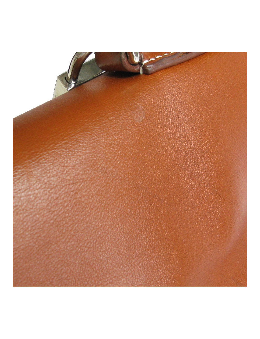 Kelly Relax HERMÈS cuir lisse fauve