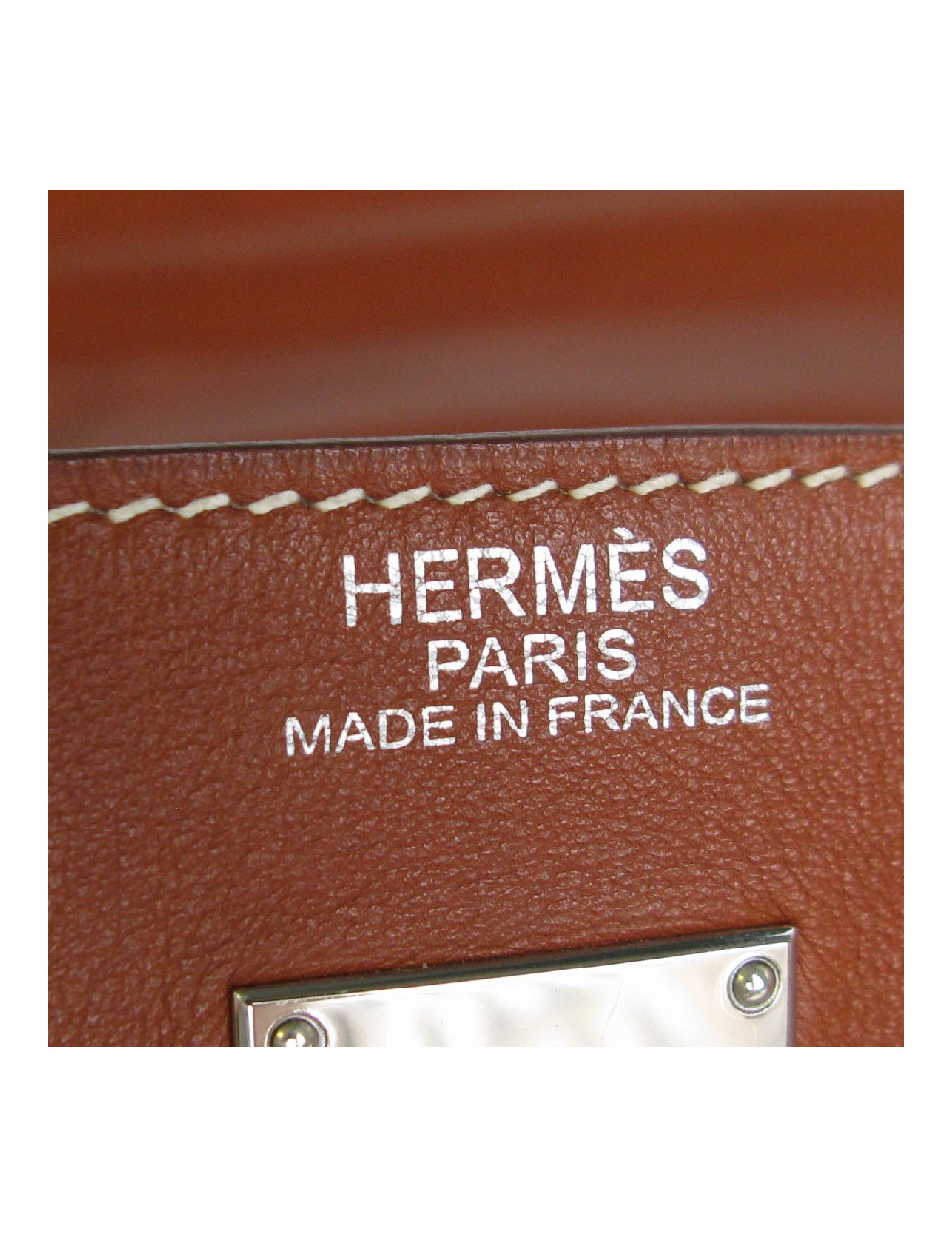 Kelly Relax HERMÈS cuir lisse fauve