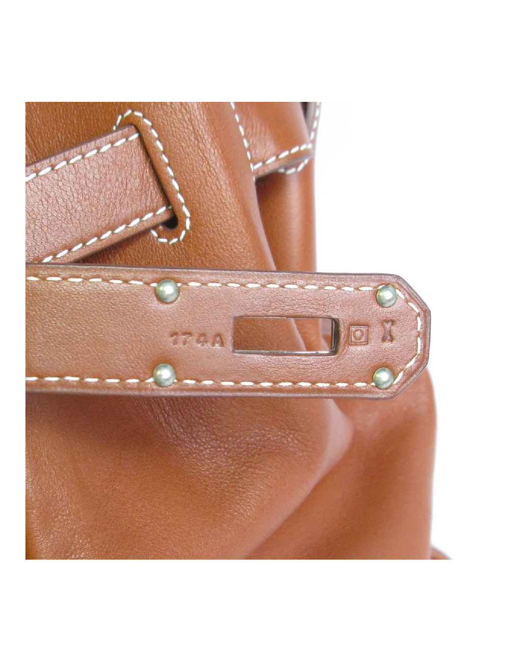 HERMÈS Kelly Relax bag in fawn sikkim smooth leather