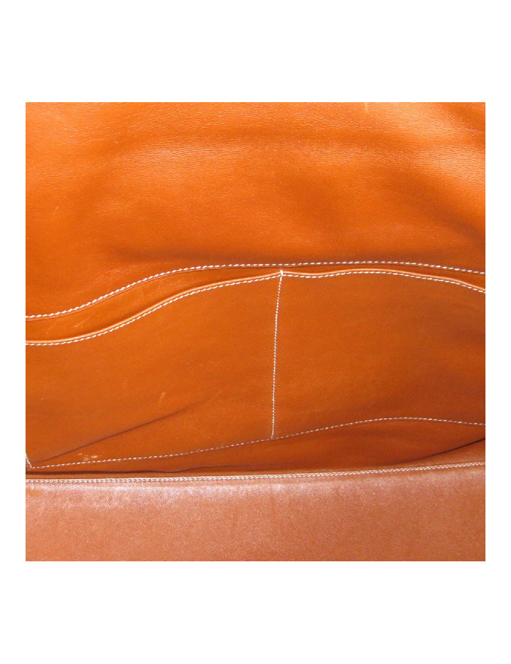 HERMÈS Kelly Relax bag in fawn sikkim smooth leather