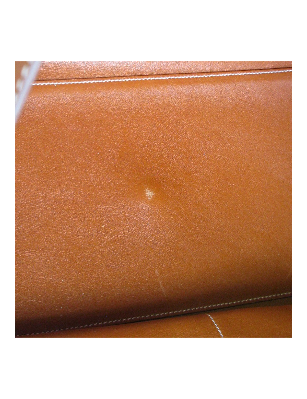 Kelly Relax HERMÈS cuir lisse fauve