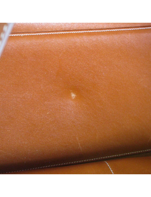 Kelly Relax HERMÈS cuir lisse fauve