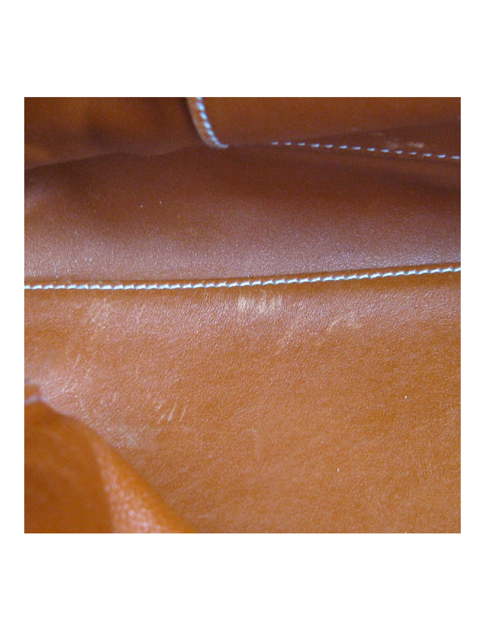 HERMÈS Kelly Relax bag in fawn sikkim smooth leather